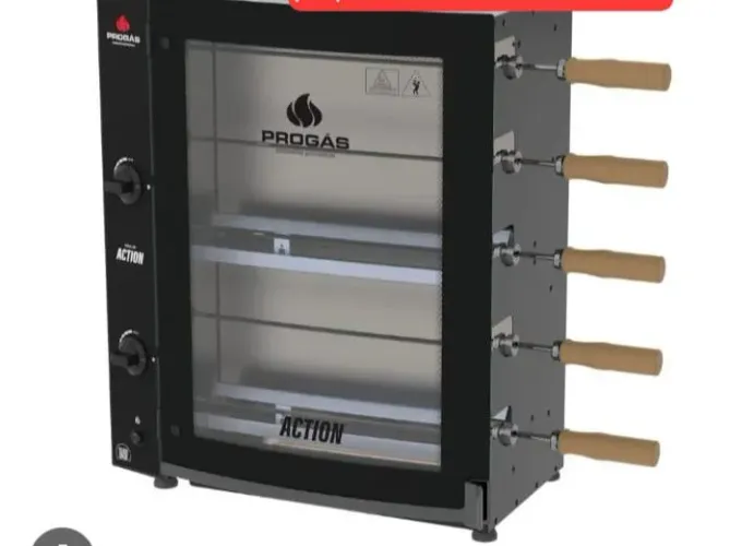 Forno assador de frango 
