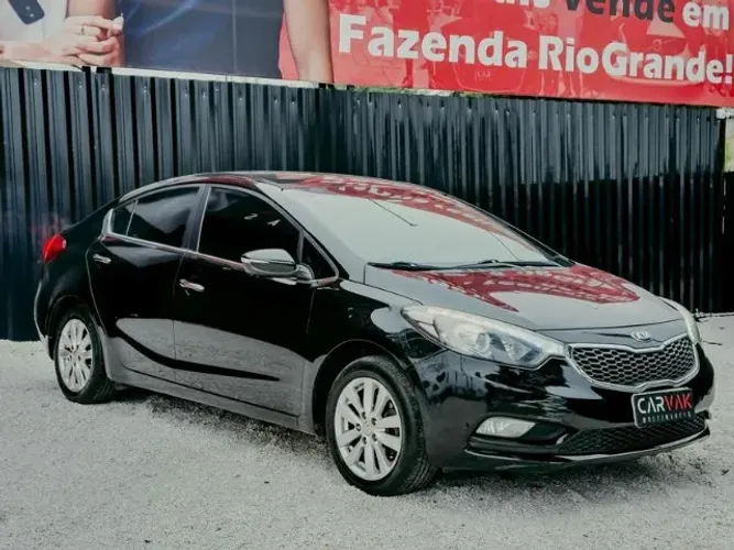 Kia Motors Cerato 1.6 16V Flex Aut. 2015