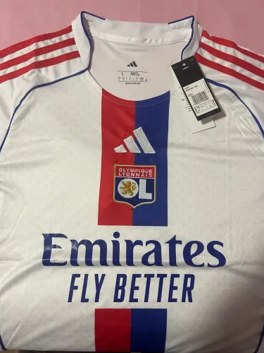 Camisa Oficial Lyon 2026