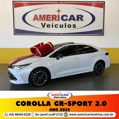Toyota Corolla GR-Sport 2.0 Flex 16V AUT 2024