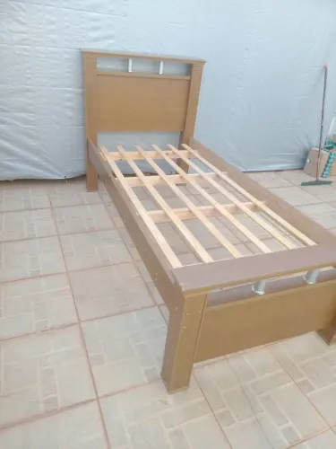 Cama de Solteiro Reforçada