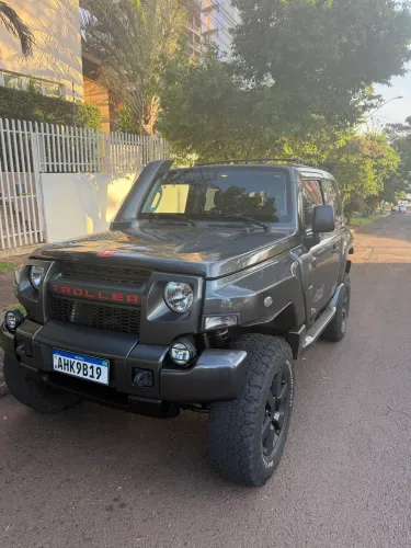 Troller T-4 Connect 4X4 3.2 TDI Cap.rig.die.aut 2021