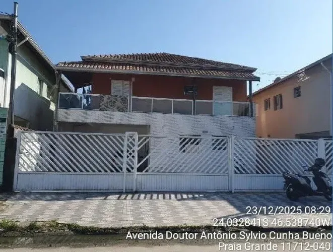 Casa em Condomínio para Venda em Praia Grande, Melvi, 2 dormitórios, 1 banheiro, 1 vaga