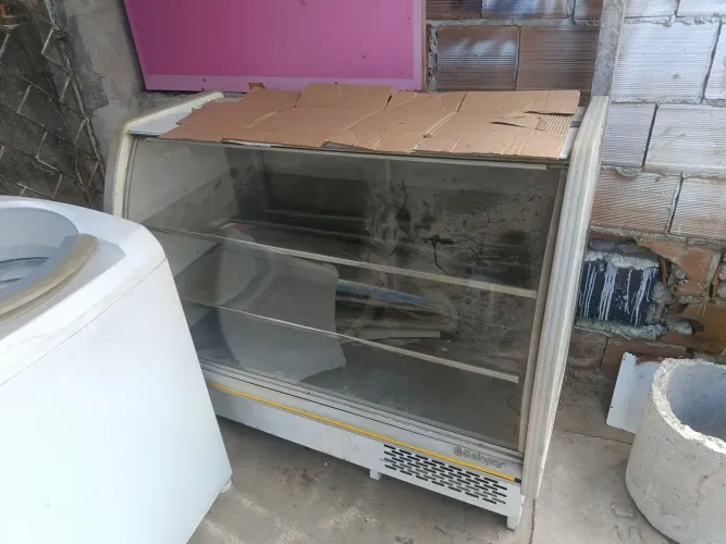 Vendo balcão expositor gelopar 1.20m