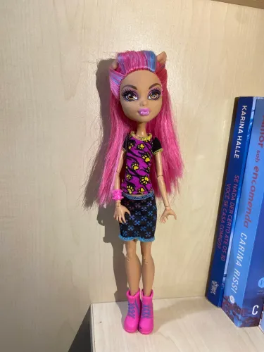 Boneca Monster High - Howleen Wolf - Linha Creepateria