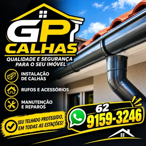 GP CALHAS É MANUTENÇÃO