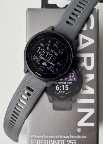 SmartWatch Garmin Forerunner 255 - novo, lacrado