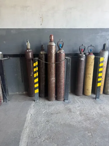 entregador de gas