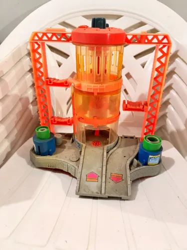 Lava Rápido Hot Whells Mattel - Antiguidade