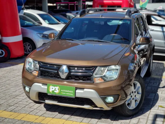 Renault Duster Dynamique 2.0 Hi-flex 16V Aut. 2016