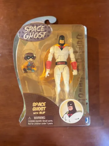 Action Figure Space Ghost Hanna Barbera LACRADO