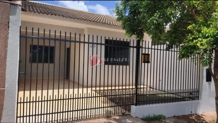 Casa à venda em Iguaraçu, Centro, com 3 quartos, com 82 m²