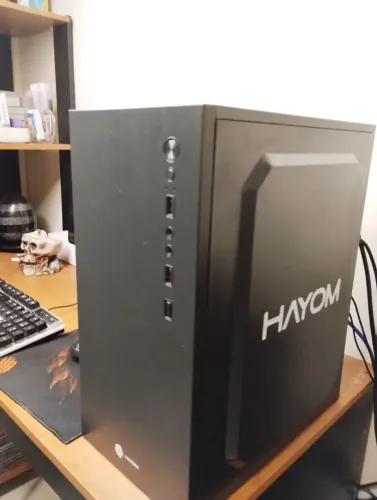 Vendo ou troco Pc office somente gabinete