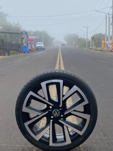 Rodas 17 da saveiro Cross  4×100