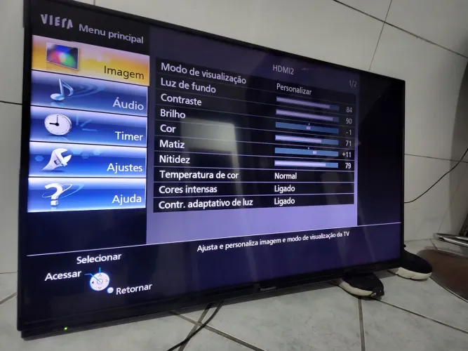Tv led 40" Panasonic Full hd 