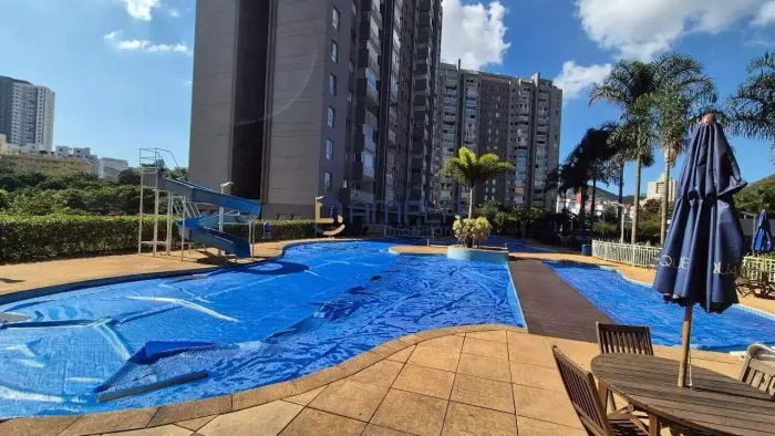Apartamento para aluguel, 3 quartos, 1 suíte, 2 vagas, Havaí - Belo Horizonte/MG
