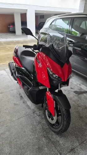 Yamaha Xmax 250 2024 Impecável 6500km Revisada garantia de fábrica 