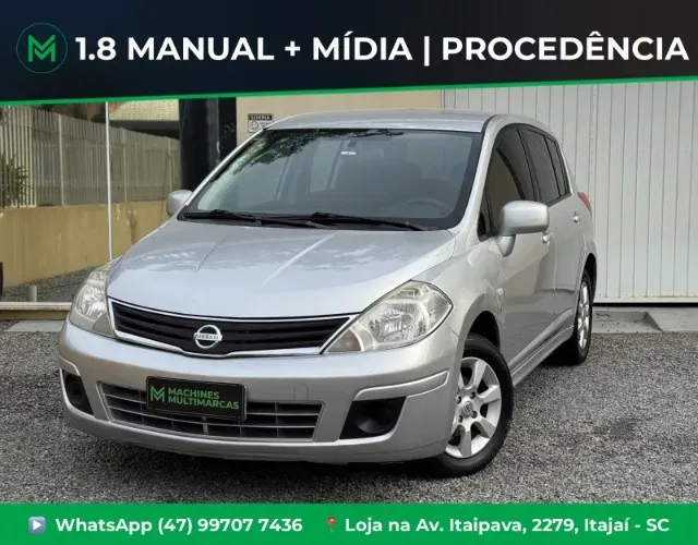 Nissan Tiida S 1.8/1.8 Flex 16V Mec. 2011