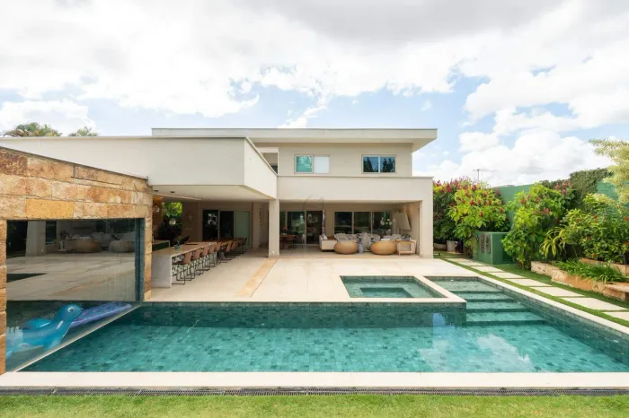 CASA ALTO PADRÃO na Shis Qi 01 Conjunto 3 - Contra Ponta - Geovanini Lettieri!- COM OU SEM