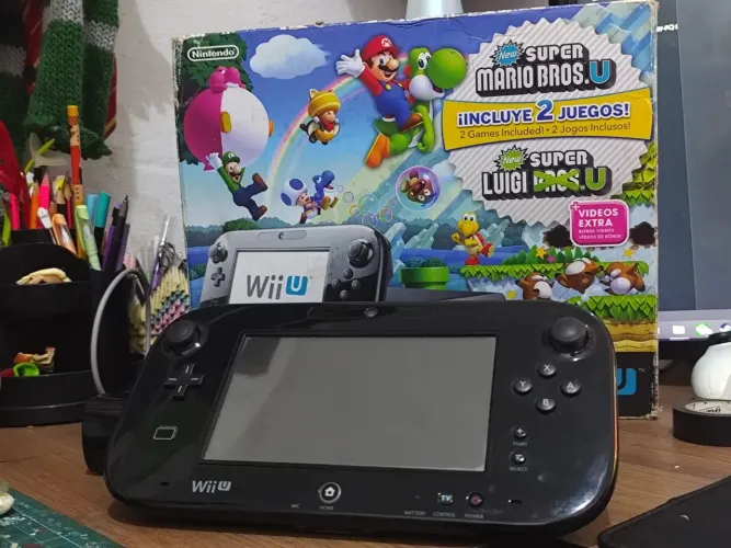 Wii u Deluxe 32gb