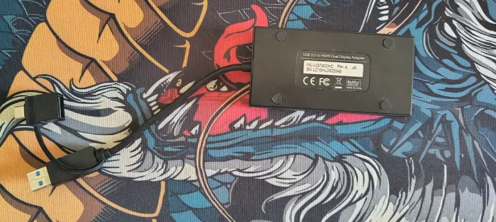 adaptador wavlink display link hdmi 4k