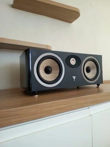 Caixa central Focal