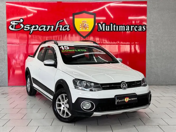 Volkswagen Saveiro Cross 1.6 T.flex 16V CD 2015