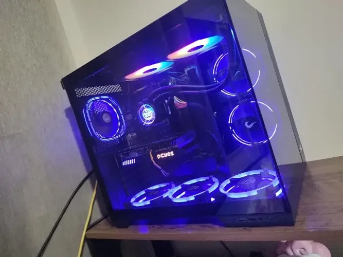 PC COMPLETO COM MONITOR E PERIFERICOS FULL REDRAGON