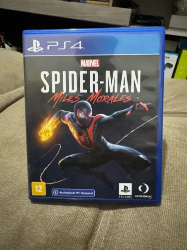 Jogo Spider-Man Miles Morales PS4