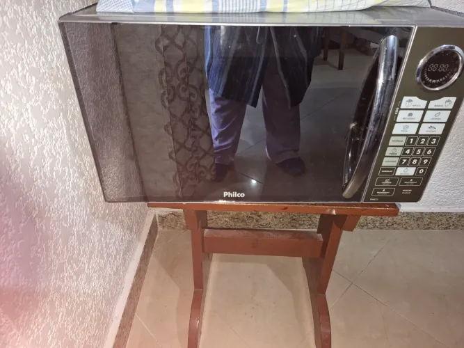 Vendo micro-ondas valor 350 reais