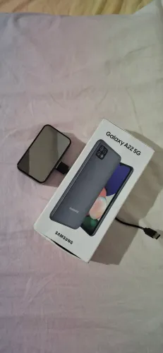 Celular Samsung A22 5G 128gb + Fone Bluetooth 