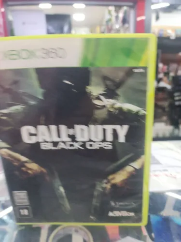 Jogo para Xbox Original 360 mídia física Call of Duty Black Ops