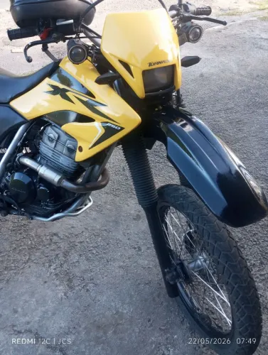 Tornado xr 250, em dias