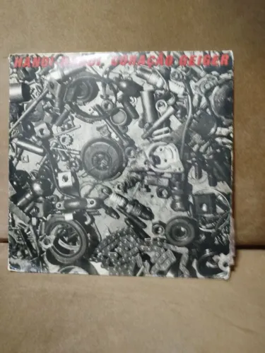 RARIDADE BRROCK 1992! LP HANOI-HANOI - CORAÇÃO GEIGER ORIGINAL