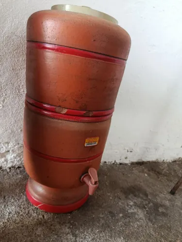 Filtro de barro