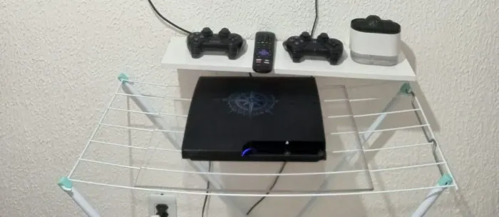 Comprei comprei outro video gamer por isso não arrumei