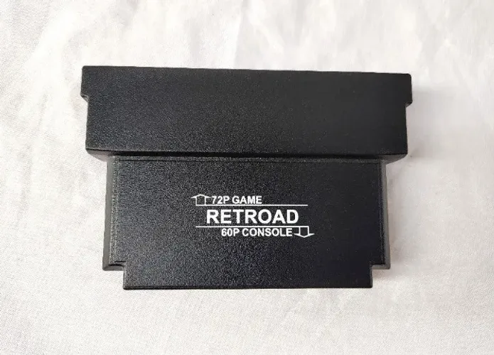Adaptador Para Usar Jogos De 72 Pinos No Nes 60 Pinos