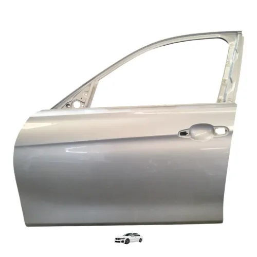 Porta Bmw 318i 320 328i 2013 A 2018 Dianteira Esquerda prata