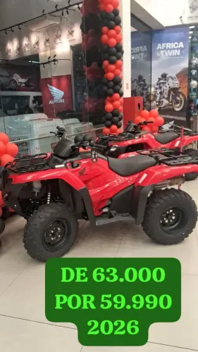 quadriciclo zero km promoçao