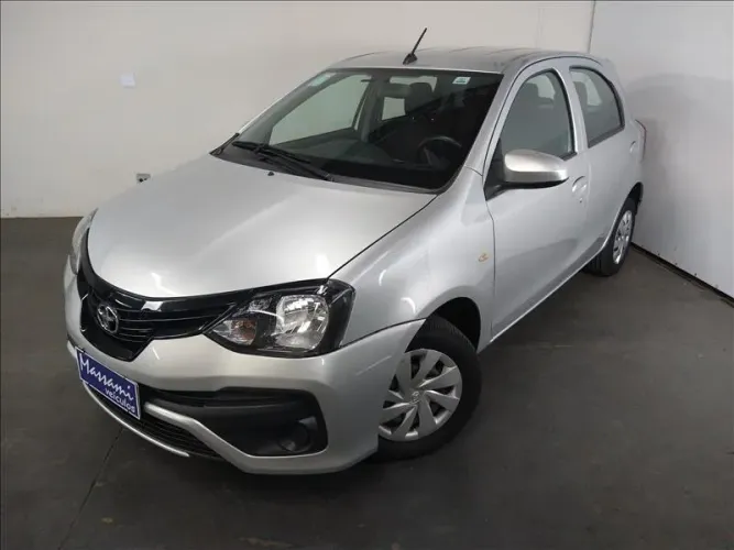 Toyota Etios X 1.3 Flex 16V 5P Aut. 2019