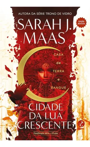 Cidade da Lua Crescente - Sarah J. Maas | Usado