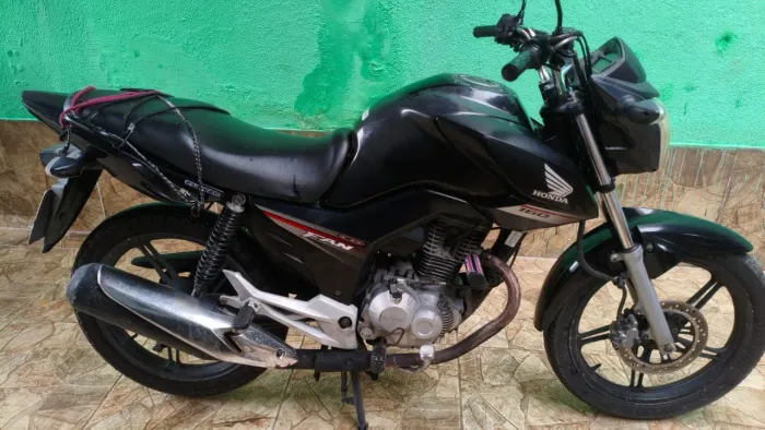 Moto Honda CG 160 Flex