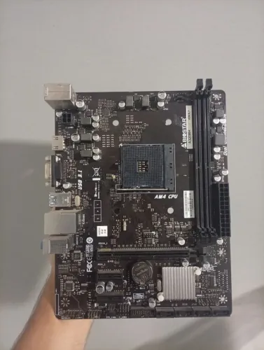 Placa mãe A320MH