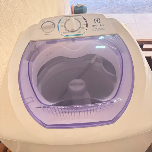 Lavadora roupas eletrolux super turbo 8kg