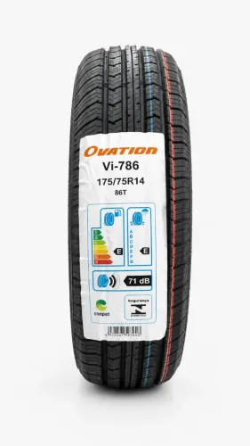 PNEU 175/75 R14 OVATION - Novo - Montagem gratuita
