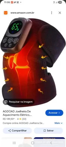 Mas elevado de braço e joelho