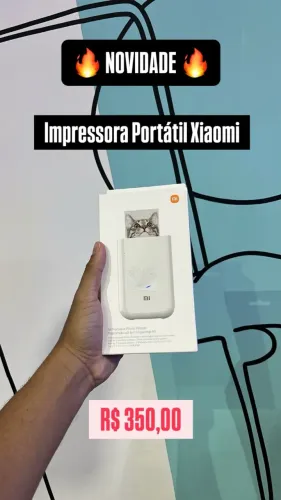 Impressora Portatil Xiaomi | Novo/Lacrado | Loja Fisica