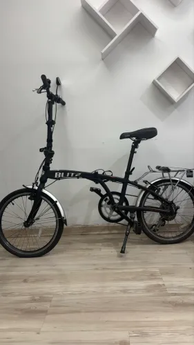 Bicicleta Dobrável 