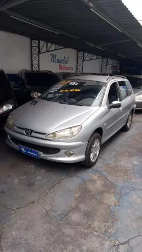 Peugeot 206 SW Feline 1.6/ 1.6 Flex 16V 5P 2007