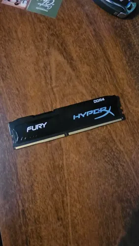Memória RAM 8g Hyper x